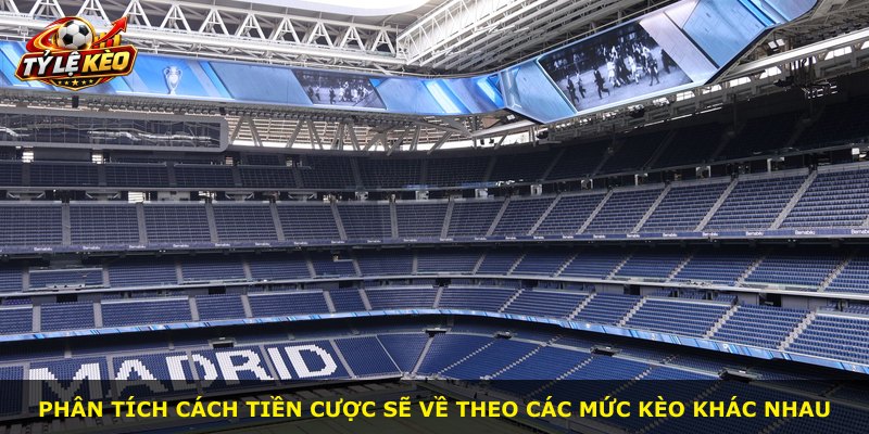 Phân tích cách tiền cược sẽ về theo các mức kèo khác nhau