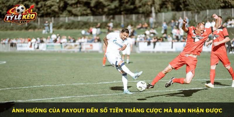 Ảnh hưởng của payout đến số tiền thắng cược mà bạn nhận được